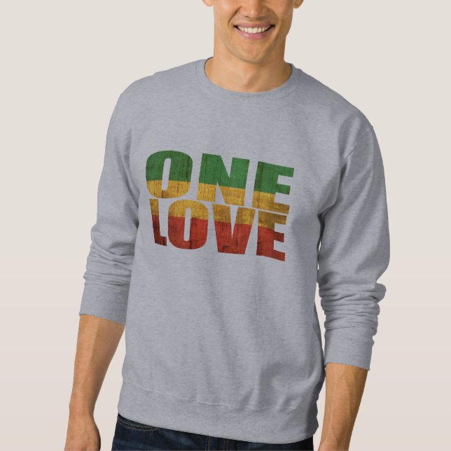 SUDADERA UN AMOR - (Anverso)