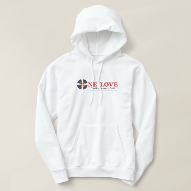 Sudadera Un amor (Diseño del anverso)