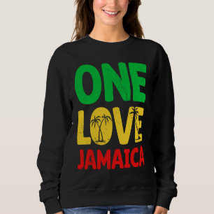 Sudadera Un Amor Jamaica I Rasta I Rastafari I Jamaicano Re