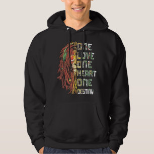 Sudadera Un amor un corazón un destino