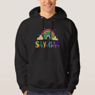 Sudadera Un arcoiris suave dice orgullo gay en Florida
