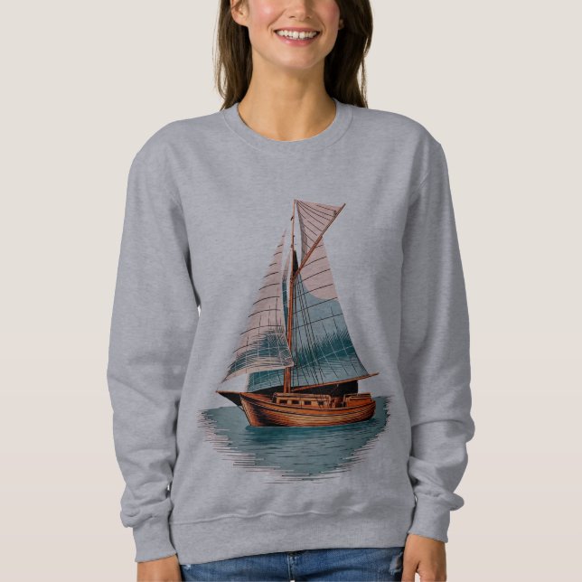 SUDADERA UN ARRANQUE EN EL SEE GRY (Anverso)