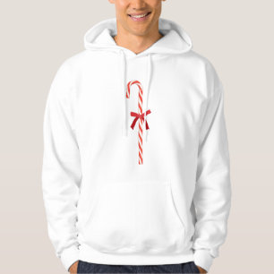 Sudadera Un bastón de caramelo