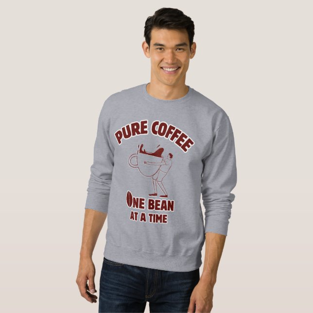 Sudadera Un Bean A La Vez (Anverso completo)