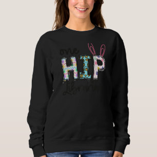 Sudadera Un bibliotecario de Hip Funny Caza de Huevos Cute