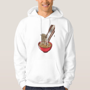 Sudadera Un bol de ramen al vapor