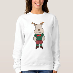 Sudadera Un bonito ciervo