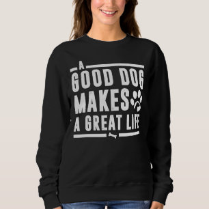 Sudadera Un Buen Perro De Pitbull Da Una Gran Vida