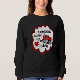 Sudadera Un Camionero Me Llevó El Corazón Del Tractor Trail