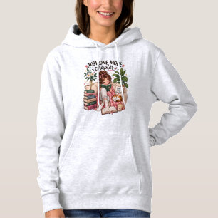 Sudadera Un capítulo más – Lectura acogedora para amantes d