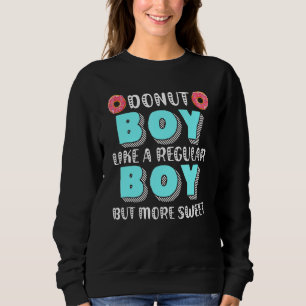 Sudadera Un Chico Como Un Chico Normal Pero Más Panaderos D