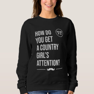 Sudadera Un Chiste de papá de tractores