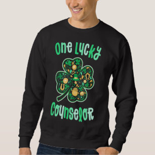 Sudadera Un Concejal Afortunado St Patricks Day Green Schoo