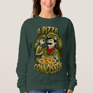 Sudadera Un conserje de pizza, regalo elegante de papá fres