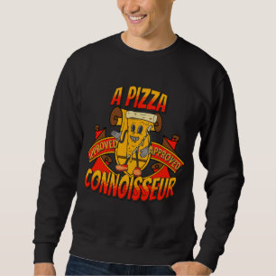 Sudadera Un conserje de pizza, regalo elegante de papá fres