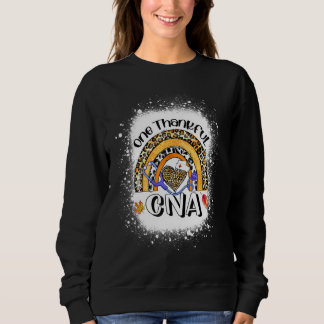 Sudadera Un Corazón Agradecido Cna Día de Acción de Gracias