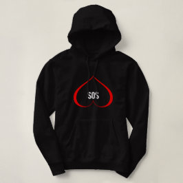 SUDADERA UN CORAZÓN EN EL ROSTRO DE LOS DISTRITOS