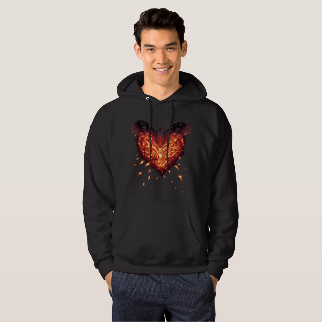 Sudadera Un corazón renacido (Anverso completo)