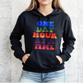 Sudadera Un Día Hora A La Vez