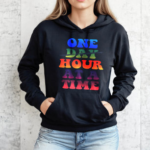 Sudadera Un Día Hora A La Vez
