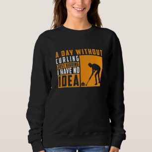 Sudadera Un Día Sin Curar Sólo Secuestro No Tengo Idea
