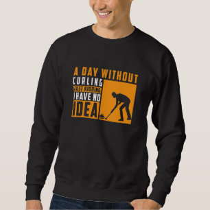 Sudadera Un Día Sin Curar Sólo Secuestro No Tengo Idea