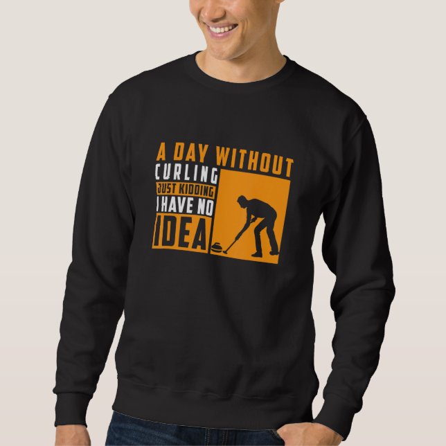 Sudadera Un Día Sin Curar Sólo Secuestro No Tengo Idea (Anverso)