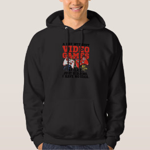 Sudadera Un día sin juegos probablemente es como un video d
