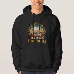 Sudadera Un día sin leer el libro gracioso de amante Nerd L