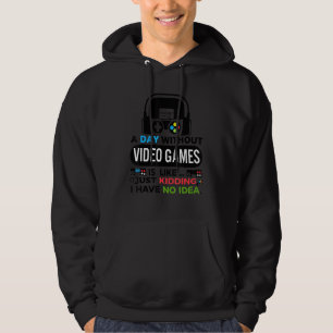 Sudadera Un Día Sin Videojuegos Jugando Videojugador