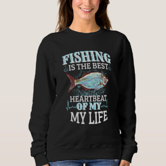Sudadera Un diseño de pesca para peces 7