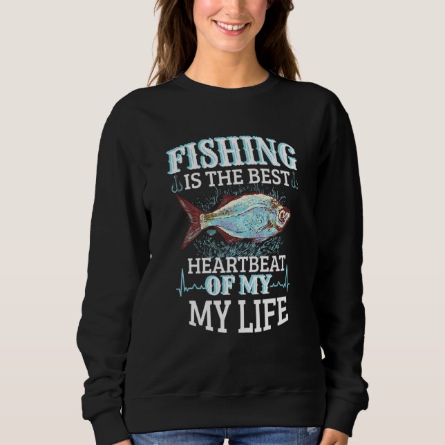 Sudadera Un diseño de pesca para peces 7 (Anverso)