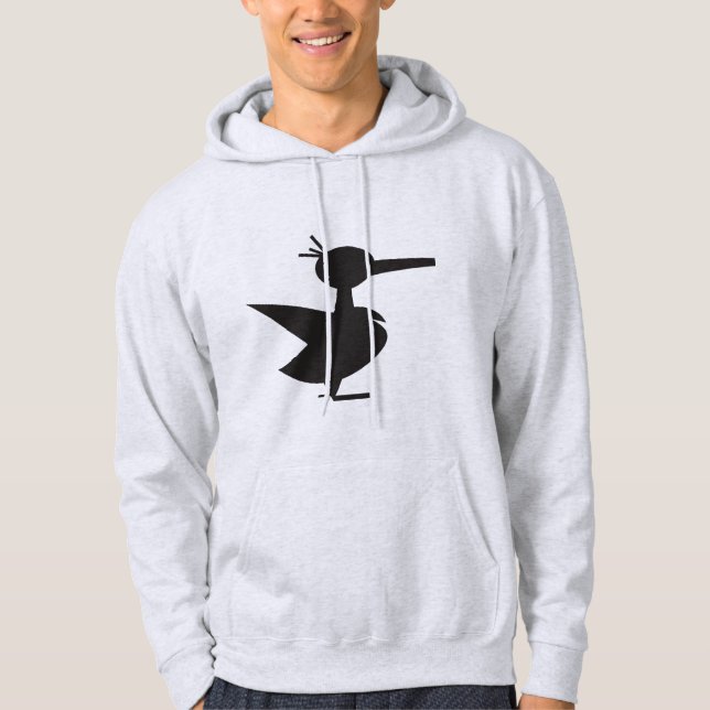 Sudadera Un Duck Hoodie Afortunado (Anverso)