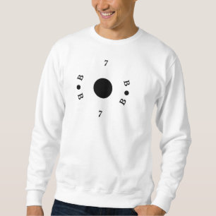 Sudadera Un elegante sudor loco de algodón