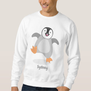 Sudadera Un emperador alegre, un personalizado de polluelos