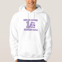 Un equipo blanco Unisex Hoodie