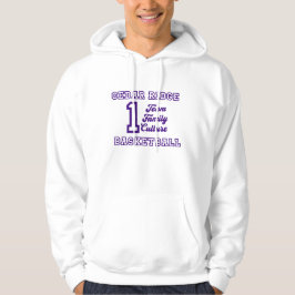 Sudadera Un equipo blanco Unisex Hoodie