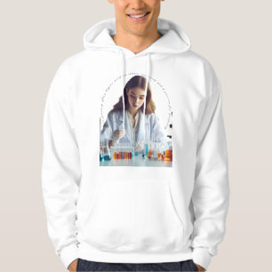 Sudadera Un especialista en química es un individuo dedicad