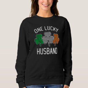 Sudadera Un esposo afortunado, Día de San Patricio, plan de