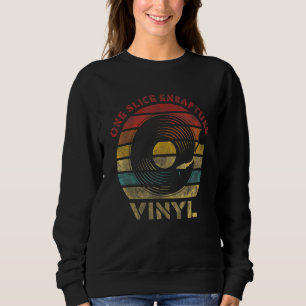 Sudadera Un Éxtasis de una Rebanada Vinilo Disco Retro Músi