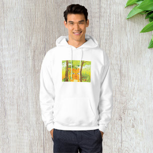 Sudadera Un extraño Personalizado de tigre en la jungla