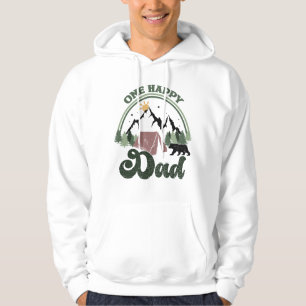Sudadera Un feliz cumpleaños de camper, un feliz papá