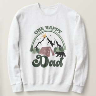 Sudadera Un feliz cumpleaños de camper, un feliz papá
