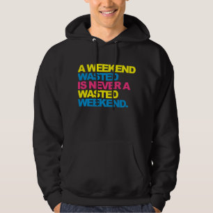 Sudadera Un fin de semana perdido