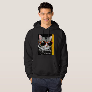 Sudadera Un gato delicioso