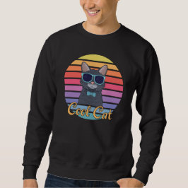 Sudadera Un gato Guay