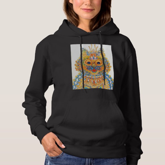 Sudadera Un Gato Oído, Louis Wain (Anverso)