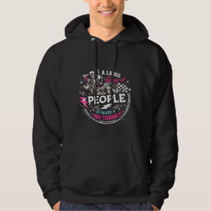 Sudadera Un gran grupo de personas se llama un no gracias