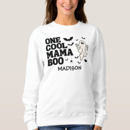 Sudadera Un Guay Mama Boo Halloween