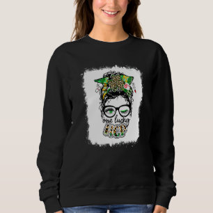 Sudadera Un Hcp Afortunado Una Enfermera Enferma Desordenad